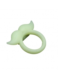 Люминесцентное эрекционное виброкольцо Hipster - Clara Morgane - в Набережных Челнах купить с доставкой