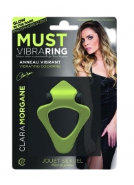 Люминесцентное эрекционное виброкольцо Must - Clara Morgane - в Набережных Челнах купить с доставкой
