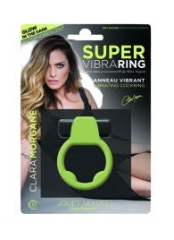 Люминесцентное эрекционное виброкольцо Super - Clara Morgane - в Набережных Челнах купить с доставкой