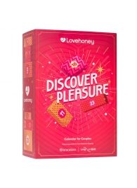 Адвент-календарь Lovehoney Couple’s Advent Calendar 2025 - We-vibe - купить с доставкой в Набережных Челнах