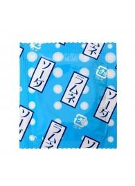 Презерватив Sagami Studded Lemonade с ароматом лимонада - 1 шт. - Sagami - купить с доставкой в Набережных Челнах