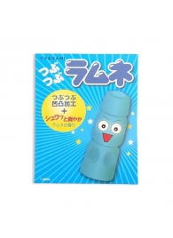 Презерватив Sagami Studded Lemonade с ароматом лимонада - 1 шт. - Sagami - купить с доставкой в Набережных Челнах