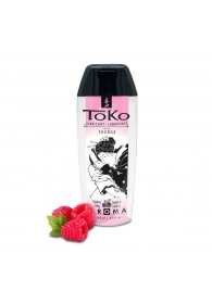 Интимная смазка TOKO Aroma Raspberry Feeling с ароматом малины - 165 мл. - Shunga - купить с доставкой в Набережных Челнах