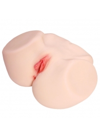 Мастурбатор-полуторс с двойным слоем материала Jenny Onahole Real Vagina - KOKOS - в Набережных Челнах купить с доставкой