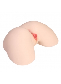 Мастурбатор-полуторс с двойным слоем материала Jenny Onahole Real Hips - KOKOS - в Набережных Челнах купить с доставкой