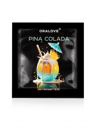 Саше съедобной оральной смазки OraLove с ароматом пина колада - 3 гр. - Биоритм - купить с доставкой в Набережных Челнах
