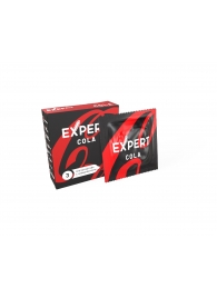 Презервативы с ароматом колы Expert Cola - 3 шт. - Expert - купить с доставкой в Набережных Челнах