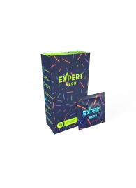 Светящиеся в темноте презервативы Expert Neon - 15 шт. - Expert - купить с доставкой в Набережных Челнах