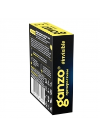 Супертонкие презервативы Ganzo Invisible - 15 шт. - Ganzo - купить с доставкой в Набережных Челнах