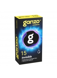 Супертонкие презервативы Ganzo Invisible - 15 шт. - Ganzo - купить с доставкой в Набережных Челнах