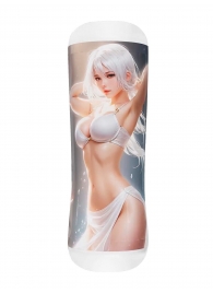 Двусторонний мастурбатор в колбе аниме - вагина и ротик - Tokyo Style - в Набережных Челнах купить с доставкой