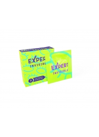 Ультратонкие презервативы Expert Invisible - 3 шт. - Expert - купить с доставкой в Набережных Челнах