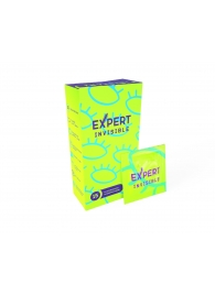 Ультратонкие презервативы Expert Invisible - 15 шт. - Expert - купить с доставкой в Набережных Челнах