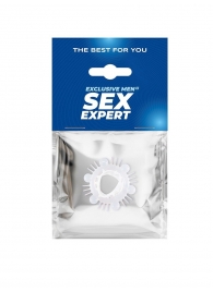 Стимулирующая насадка на пенис с несколькими видами рельефа - Sex Expert - в Набережных Челнах купить с доставкой