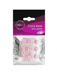 Прозрачная сквозная насадка на пенис с цветными шариками - Erowoman-Eroman - в Набережных Челнах купить с доставкой