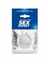 Эрекционное кольцо с 4 стимулирующими шариками - Sex Expert - в Набережных Челнах купить с доставкой