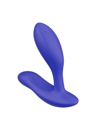Синий вибростимулятор простаты We-Vibe Vector+ - We-vibe - в Набережных Челнах купить с доставкой