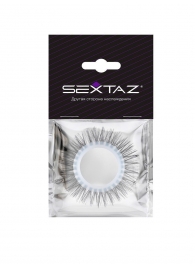 Круглое эрекционное кольцо с длинными «ресничками» - Sextaz - в Набережных Челнах купить с доставкой