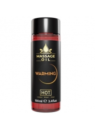 Массажное масло с согревающим эффектом Massage Oil Warming - 100 мл. - HOT - купить с доставкой в Набережных Челнах
