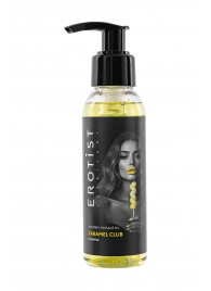 Разогревающее массажное масло Erotist Caramel Club с ароматом ананаса - 100 мл. - Erotist Lubricants - купить с доставкой в Набережных Челнах