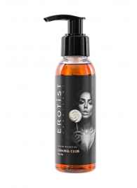 Разогревающее массажное масло Erotist Caramel Club с ароматом пралине - 100 мл. - Erotist Lubricants - купить с доставкой в Набережных Челнах