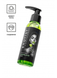 Разогревающее массажное масло Erotist Caramel Club с ароматом дюшеса - 100 мл. - Erotist Lubricants - купить с доставкой в Набережных Челнах