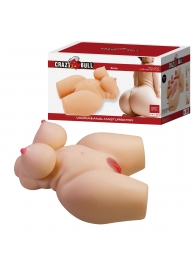 Телесный мастурбатор-торс Grace - Baile - в Набережных Челнах купить с доставкой