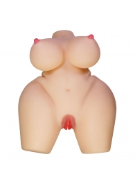 Телесный мастурбатор-торс Grace - Baile - в Набережных Челнах купить с доставкой