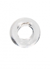 Прозрачное эрекционное кольцо-бублик - Sex Expert - в Набережных Челнах купить с доставкой