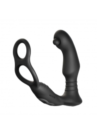 Черный массажер простаты Nexus Simul8 Orbit Edition - Nexus Range - в Набережных Челнах купить с доставкой