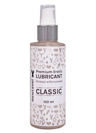 Лубрикант на водной основе NewLevel Classic - 150 мл. - NewLevel - купить с доставкой в Набережных Челнах