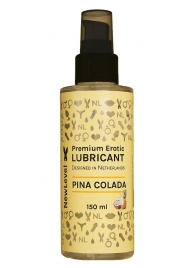 Ароматизированный лубрикант на водной основе NewLevel Pina Colada - 150 мл. - NewLevel - купить с доставкой в Набережных Челнах