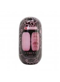 Розовый мастурбатор Athena - Baile - в Набережных Челнах купить с доставкой