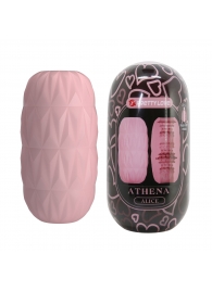 Розовый мастурбатор Athena - Baile - в Набережных Челнах купить с доставкой