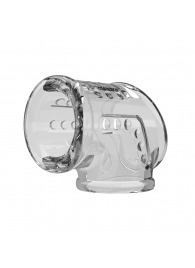 Прозрачная насадка на пенис и мошонку - Baile - в Набережных Челнах купить с доставкой