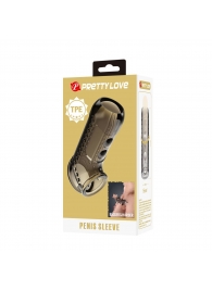 Дымчатая насадка на пенис Farrel - Baile - в Набережных Челнах купить с доставкой