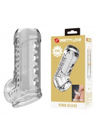 Прозрачная насадка на пенис Farrel - Baile - в Набережных Челнах купить с доставкой