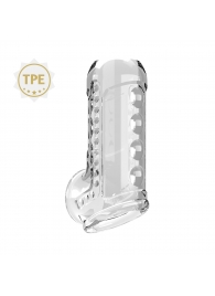 Прозрачная насадка на пенис Farrel - Baile - в Набережных Челнах купить с доставкой