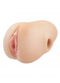 Телесный мастурбатор-вагина Pussy Pounder Squeeze Stroker - Pipedream - в Набережных Челнах купить с доставкой