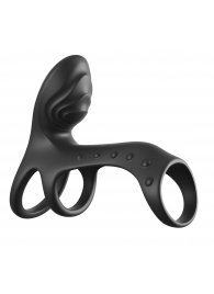 Черная насадка на пенис Ultimate Couples Cage Pro - Pipedream - в Набережных Челнах купить с доставкой