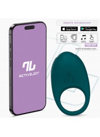 Зеленое интерактивное виброкольцо Ringo - Intoyou - в Набережных Челнах купить с доставкой