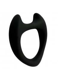 Черное эрекционное кольцо с рожками Wooomy Toro M - Adrien Lastic - в Набережных Челнах купить с доставкой