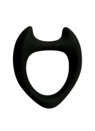 Черное эрекционное кольцо с рожками Wooomy Toro M - Adrien Lastic - в Набережных Челнах купить с доставкой