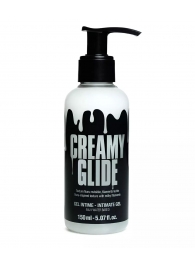 Лубрикант на водной основе Creamy Glide с консистенцией спермы - 150 мл. - Strap-on-me - купить с доставкой в Набережных Челнах