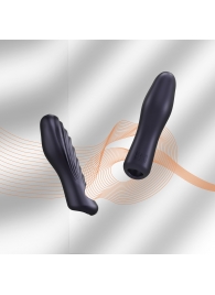 Сливовая силиконовая насадка на пенис с подхватом Manwan Ryzer - Manwan - в Набережных Челнах купить с доставкой