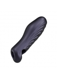 Сливовая силиконовая насадка на пенис с подхватом Manwan Ryzer - Manwan - в Набережных Челнах купить с доставкой