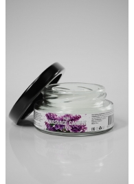 Массажная свеча «Сирень» - 50 мл. - SGAN - купить с доставкой в Набережных Челнах