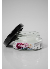 Массажная свеча «Цветущий пион» - 50 мл. - SGAN - купить с доставкой в Набережных Челнах