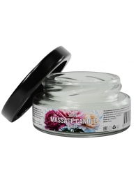 Массажная свеча «Цветущий пион» - 50 мл. - SGAN - купить с доставкой в Набережных Челнах