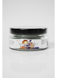 Массажная свеча «Янтарный мусс» - 50 мл. - SGAN - купить с доставкой в Набережных Челнах